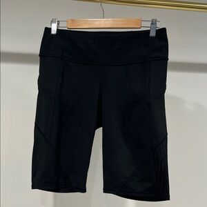 Athleta Women's Black Bike Shorts